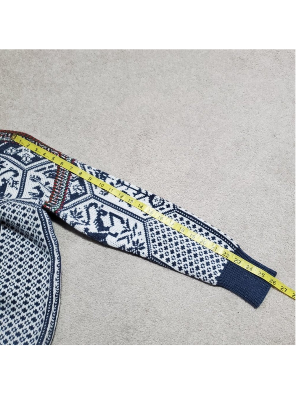 VENTURE RESEARCH GEAR NWT Wool Blend 1994 Lillehammer Nordic Sweater Small Apres - Picture 13 of 13